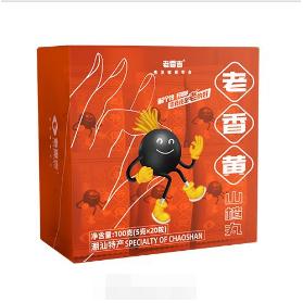 老香吉老香黃山楂丸OEM代工