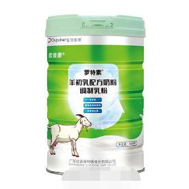 歐普康羅特素羊初乳配方奶粉調(diào)制乳粉OEM代工