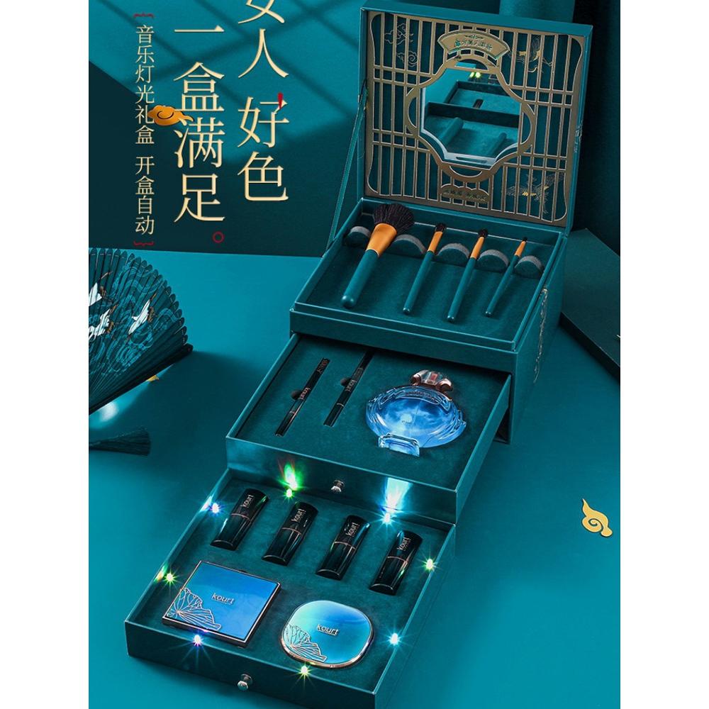 中國風(fēng)化妝品套裝OEM代加工