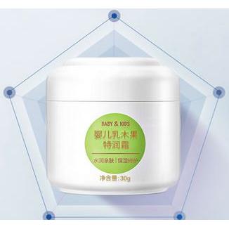 嬰兒乳木特潤霜OEM代加工