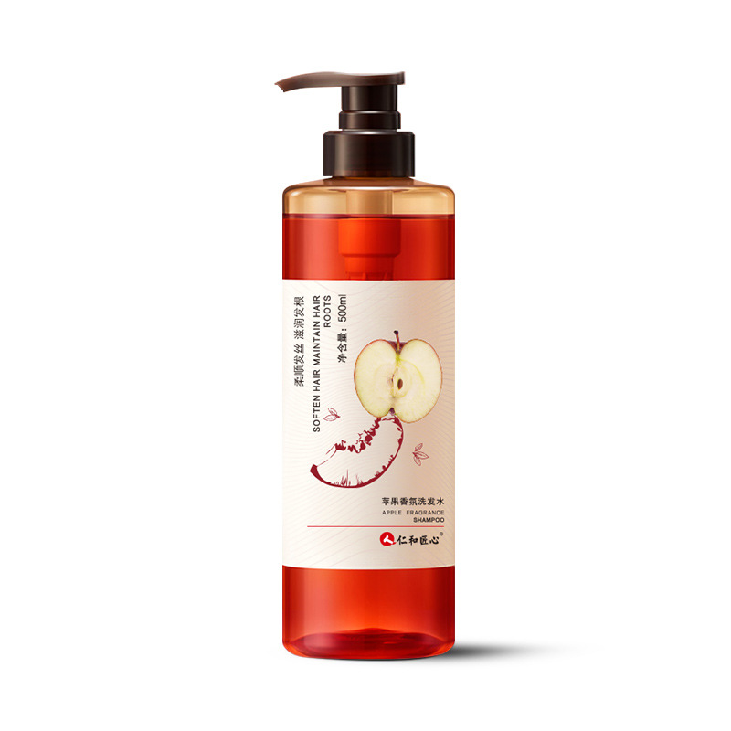 仁和匠心蘋果香氛洗發(fā)水OEM代加工