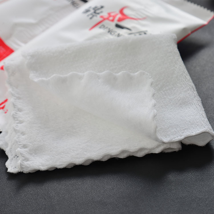 單片一次性超細(xì)竹纖維酒店飯店餐飲專用濕毛巾濕紙巾OEM代工廠