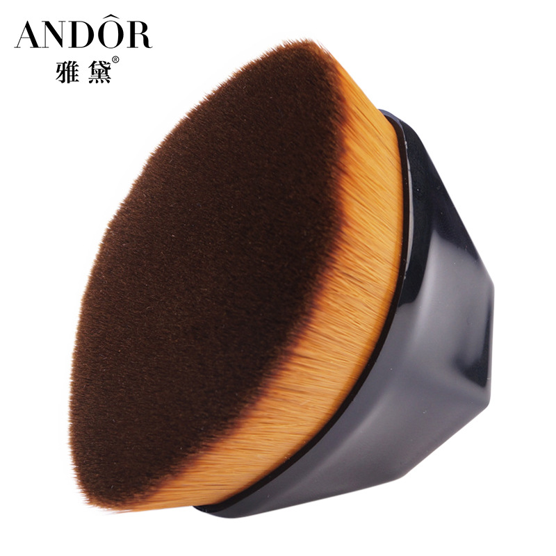 55號(hào)化妝刷花瓣便捷魔術(shù)無痕粉底刷OEM代工廠