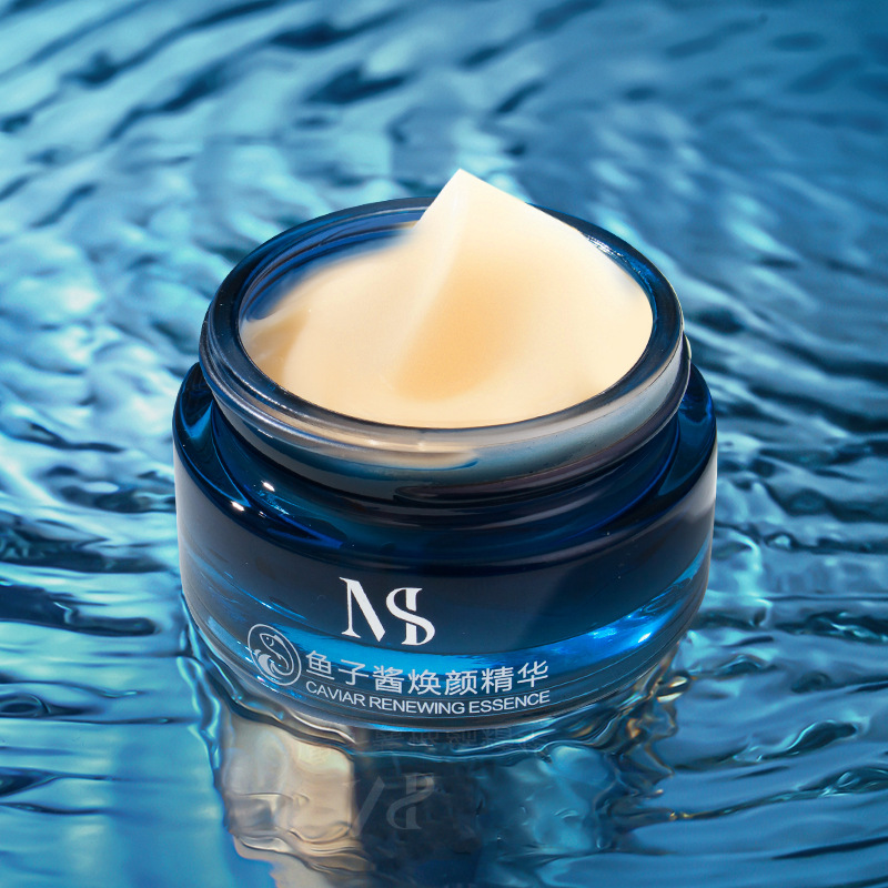 米施魚(yú)子醬煥顏精華萊珀補(bǔ)水保濕修護(hù)妮面霜OEM代加工