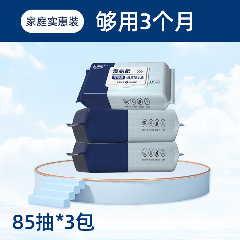 濕廁紙家庭實惠裝OEM代加工