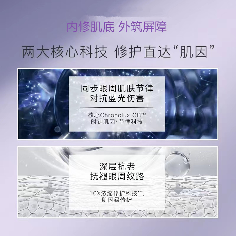 淡化細(xì)紋黑眼圈提拉緊致修護 眼部精華液抗氧化OEM代加工