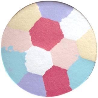 圓形多色球形粉餅OEM代加工