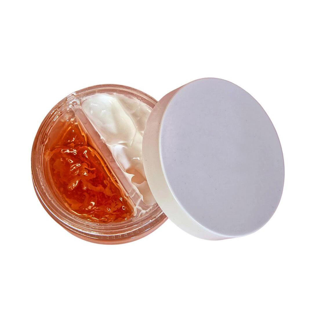 紅茶養(yǎng)膚二合一面膜 鴛鴦鍋涂抹式OEM代加工