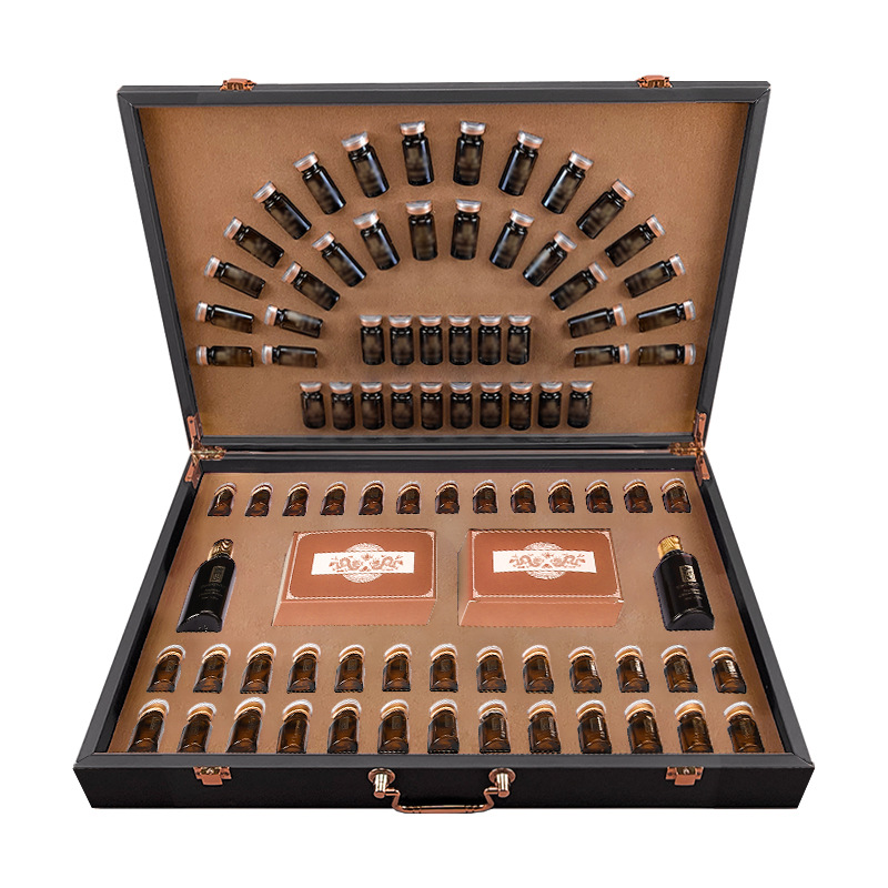 美容院身體套盒全身肩頸開(kāi)背按摩精油oem代加工