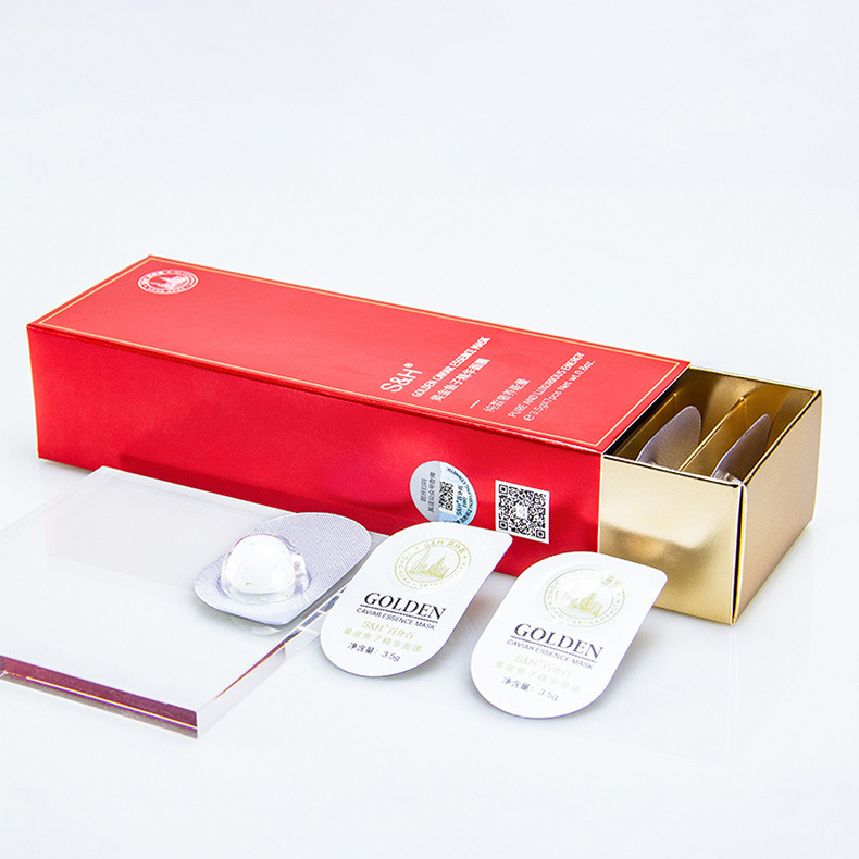 百分百魚子精華睡眠補水保濕睡眠面膜OEM代加工