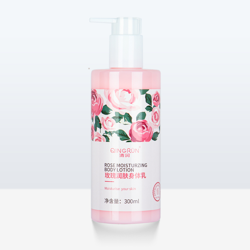 玫瑰潤(rùn)膚身體乳OEM代加工