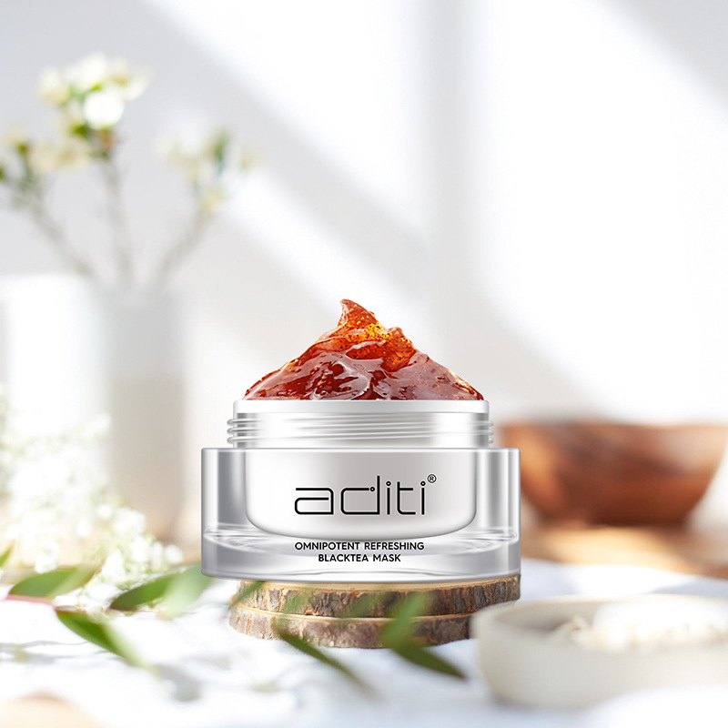 阿底提紅茶玫瑰花瓣面膜100mloem代加工