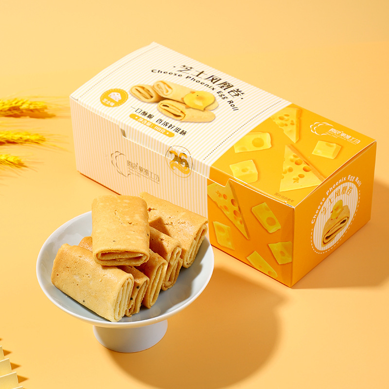 手工芝士鳳凰卷