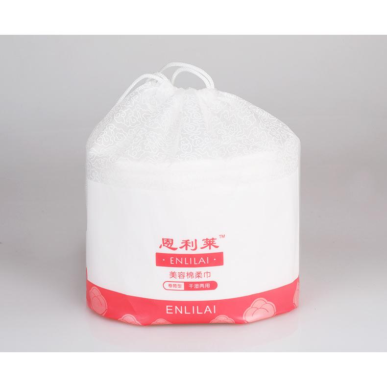 150克一次性洗臉巾加厚珍珠紋交叉卷式OEM代加工