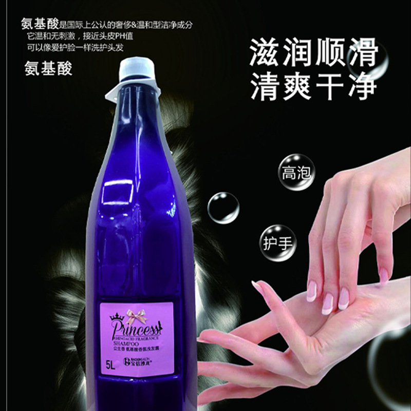 公主香洗發(fā)水 護(hù)發(fā)素修護(hù)滋養(yǎng)頭發(fā)改善毛躁護(hù)理OEM代加工