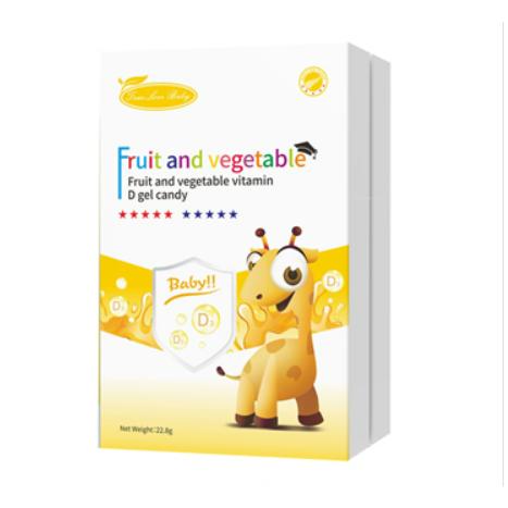 維生素D凝膠糖果oem代工