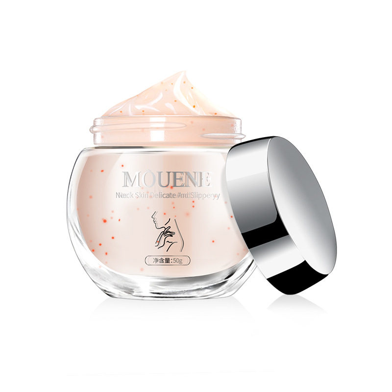 慕漾美勁霜V領(lǐng)提拉緊致保濕淡化頸紋細(xì)紋頸部護(hù)理白脖子OEM代加工