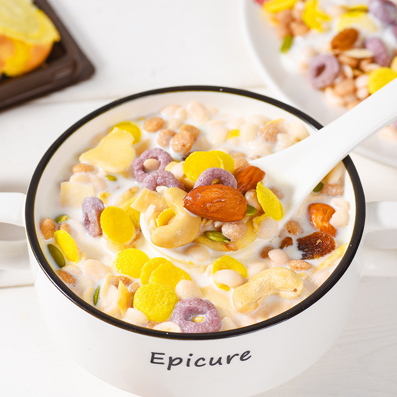 混合堅果水果燕麥片低溫烘焙每日代餐OEM代加工