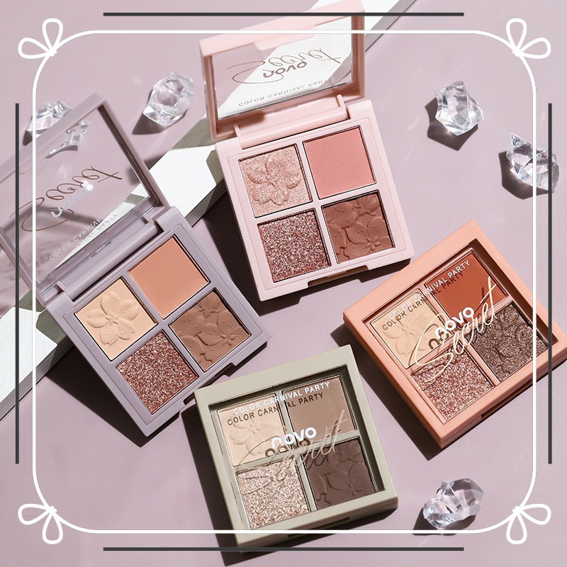 WODWOD柔幻星彩琉光九色眼影盤OEM代加工