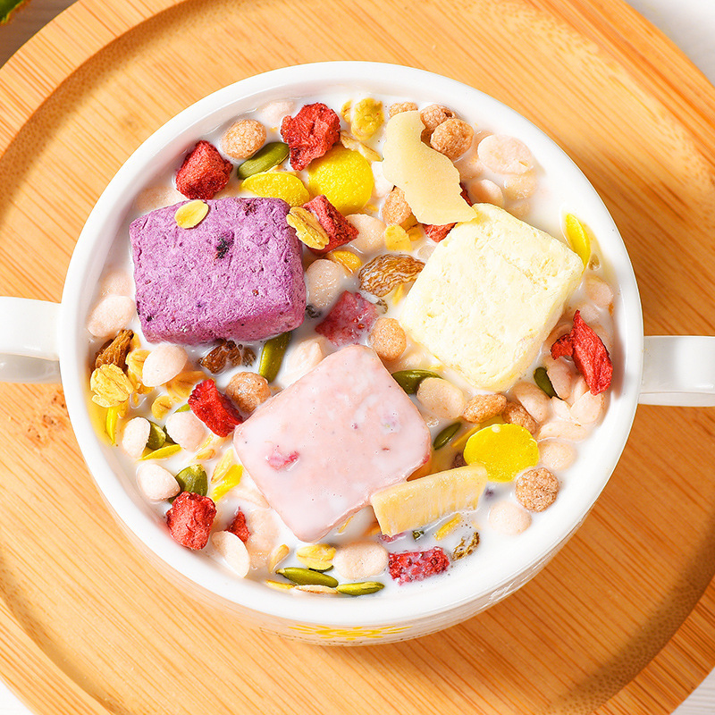 早餐開(kāi)袋即食燕麥片OEM代加工