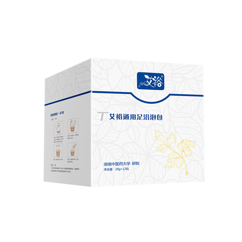 艾裕草本泡腳包去濕氣oem代工