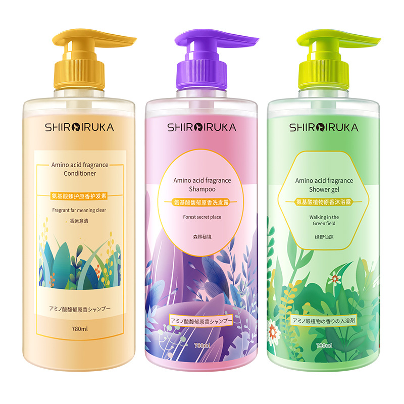 白海豚氨基酸香氛洗發(fā)水OEM代加工