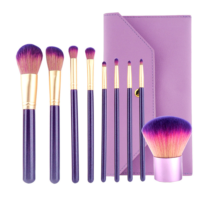 化妝刷全套9支裝散粉眼影刷套裝OEM代加工
