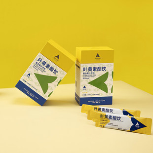 藍莓葉黃素酯固體飲料沖OEM