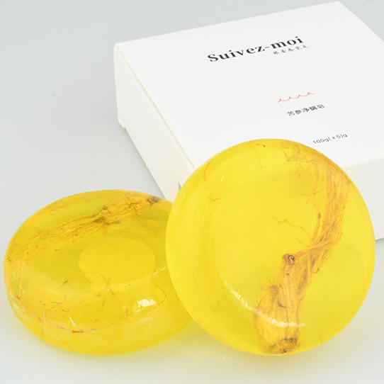 苦參凈螨皂海鹽凈螨精油手工皂潔面卸妝OEM代工廠