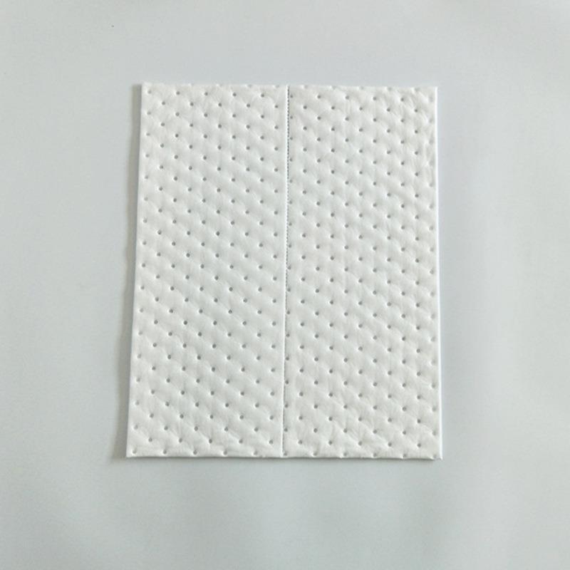 易撕型工業(yè)吸油片吸附棉工業(yè)吸油氈OEM代加工