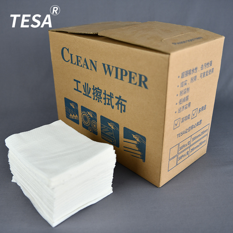 直銷(xiāo)無(wú)塵紙工業(yè)擦拭紙OEM貼牌代工
