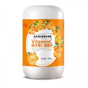 南京同仁堂綠金家園維生素c糖果OEM代加工