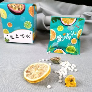 金桔百香果茶90克沖泡飲品OEM代加工