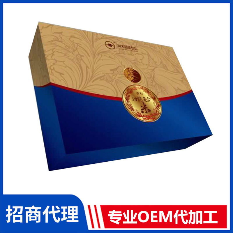 有利功能復合米批發(fā)廠家 禮盒裝小包真空裝大米定制