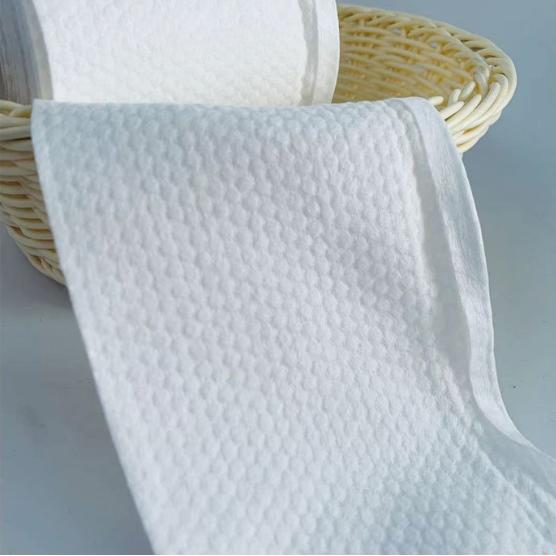 美容院一次性洗臉巾非壓縮毛巾干濕兩用棉柔巾遠(yuǎn)大前程潔面巾OEM代加工