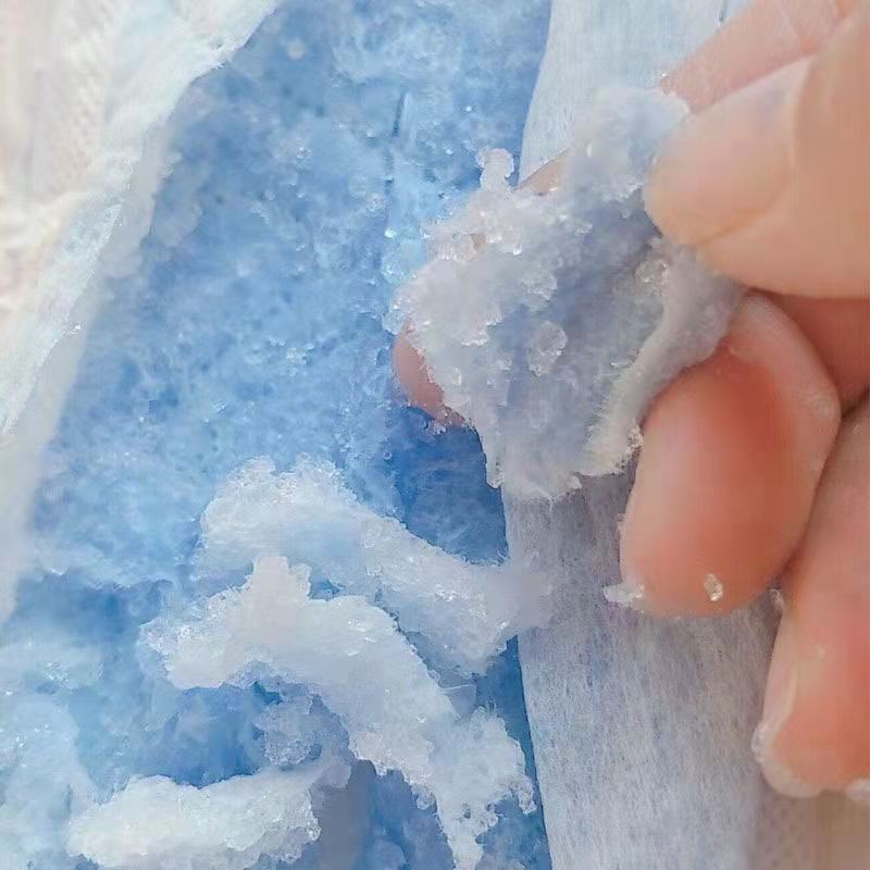 瞬吸藍(lán)系列透氣姨媽巾OEM代加工