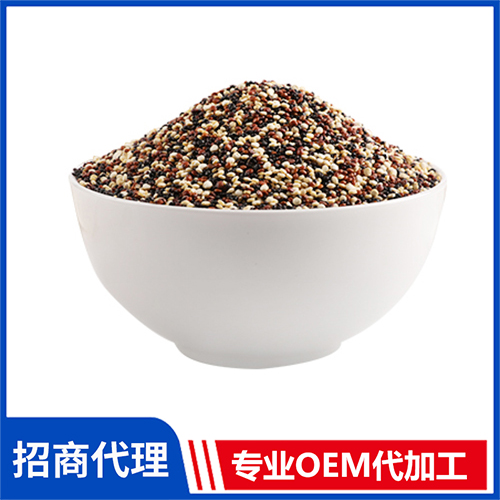 三色藜麥批發(fā) 薏米有機小米有機花生黑芝麻藜麥糙米廠家