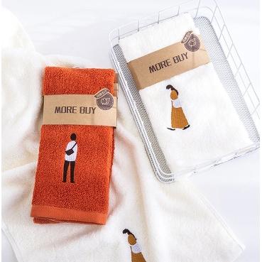 純棉毛巾 加厚酒店民宿實(shí)用速干LOGO繡字 賽奧 型號(hào)hwdj41523OEM代加工