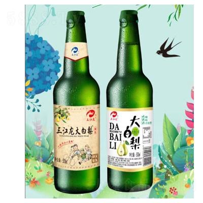 三江龍大白梨碳酸飲料汽水500mlOEM代加工