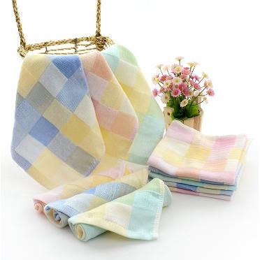 方巾純棉兒童毛巾 型號(hào)2u8965 賽奧童巾洗臉巾柔軟吸水可愛OEM代加工