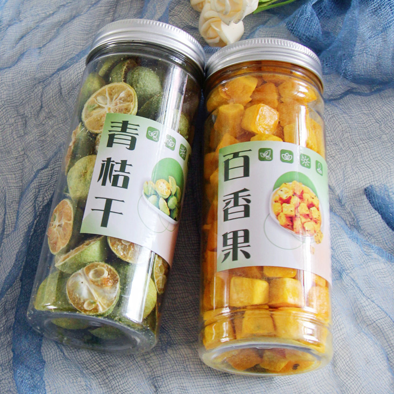 青桔檸檬百香果茶百香果金桔片瓶裝OEM代加工