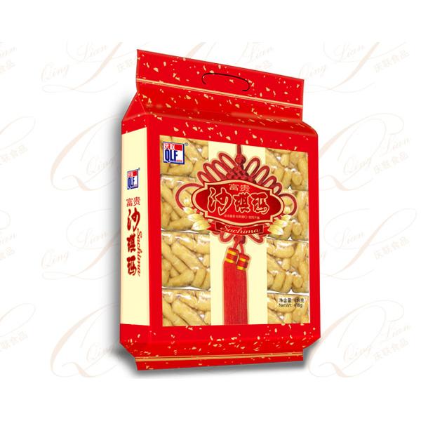 418g沙琪瑪（膠袋）OEM代加工