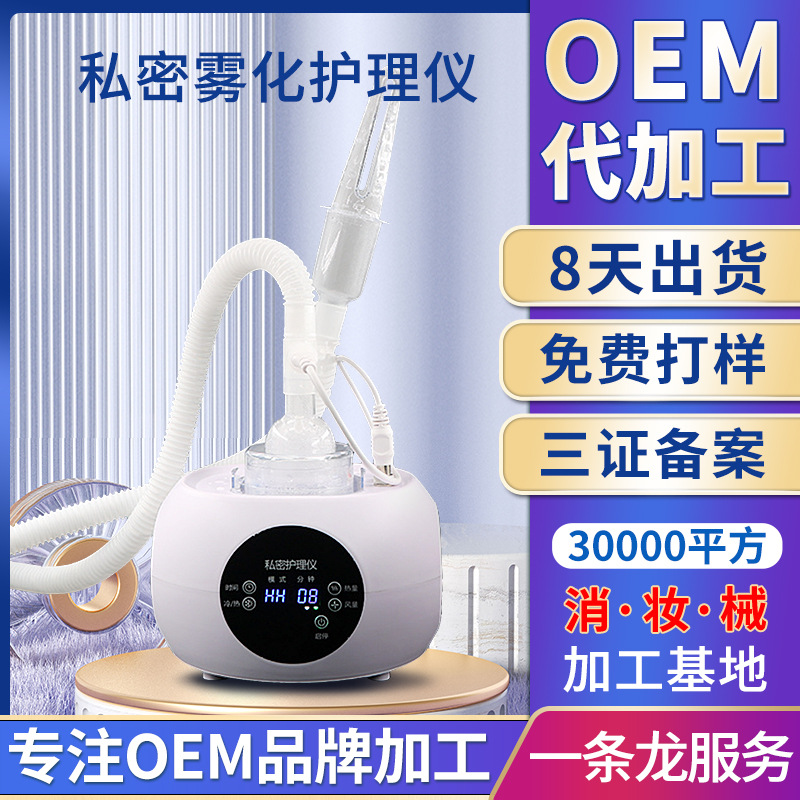 女性私密霧化臭氧儀美容院婦科私處護理清潔緊致熏蒸儀器批發(fā)工廠OEM代加工
