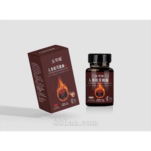 金男咖人參松茸鹿血OEM代加工