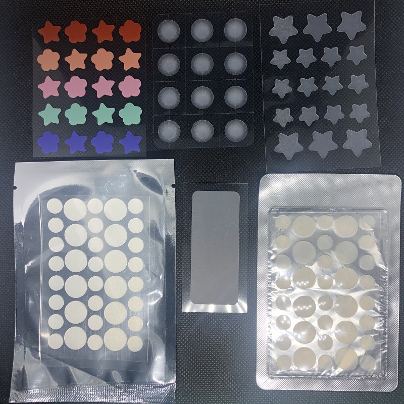 水楊酸痘貼茶樹精油痘貼出口OEM代加工