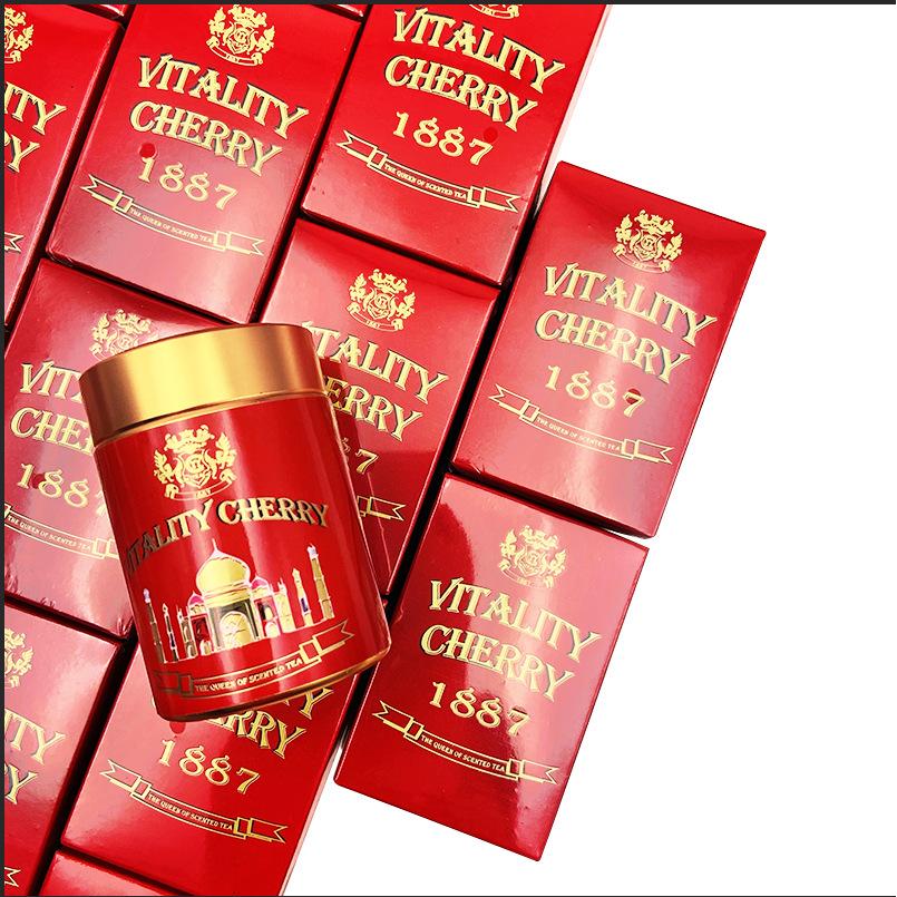 花茶伴手禮小罐禮盒裝蜜桃結婚伴手禮OEM代加工