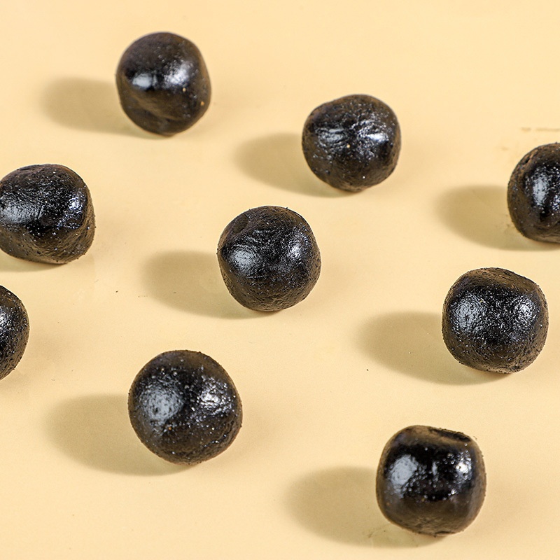 黑芝麻丸12丸純手工揉制黑米黑豆即食糕點(diǎn)工廠(chǎng)一件代發(fā)OEM代加工