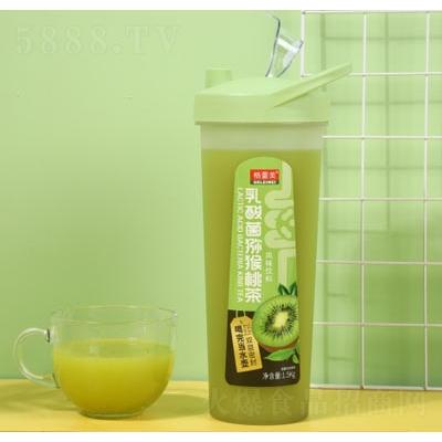 格蕾美掛杯果汁乳酸菌果汁獼猴桃味1.5kgOEM代加工