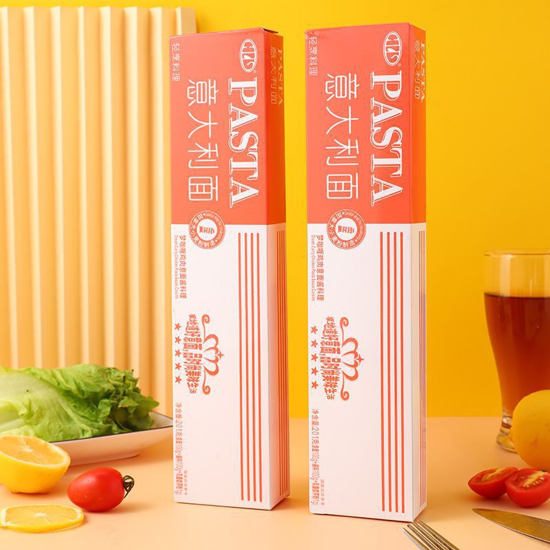 空刻意大利面一整箱0盒裝面條速食番茄肉醬兒童意面意式黑椒代發(fā)OEM代加工