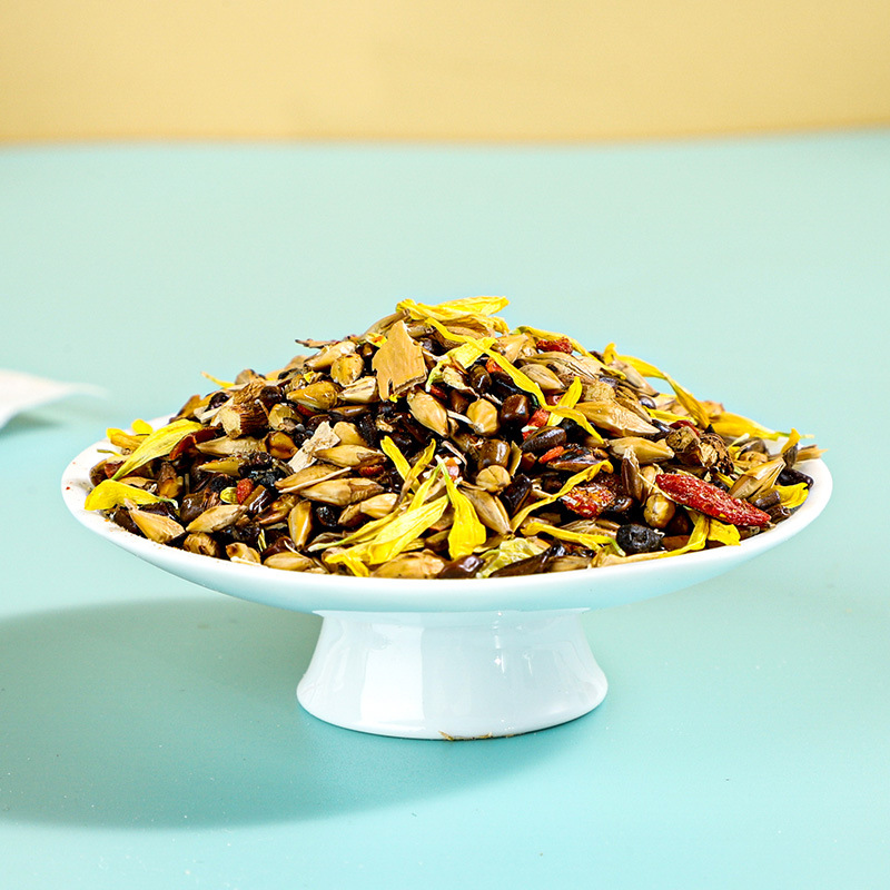 南京同仁堂菊花決明子茶菊花枸杞組合熬夜花茶正品急速代發(fā)代加工OEM代加工